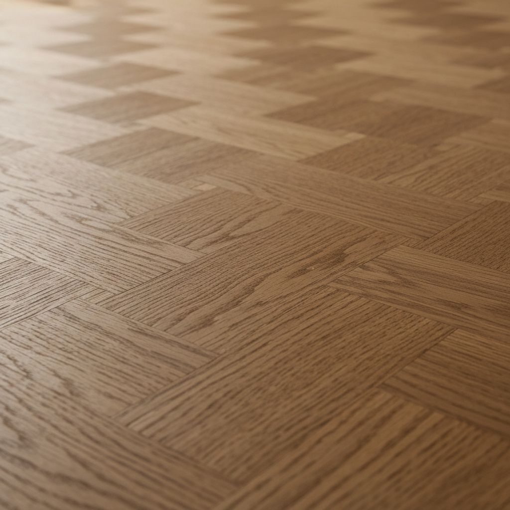 Premium parquet flooring by NARA LIVING